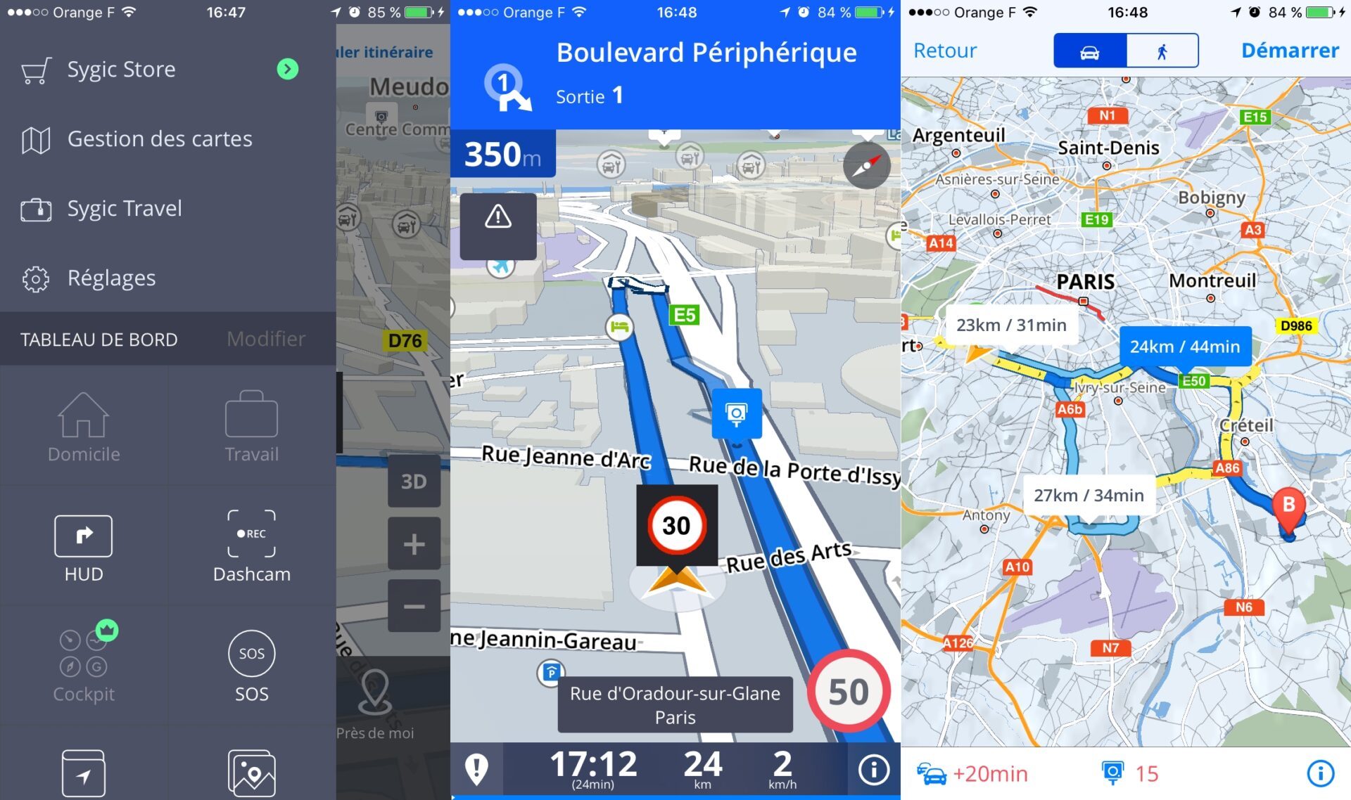 Ce GPS TomTom facile à utiliser est à saisir en promotion sur ce site  français - Le Parisien