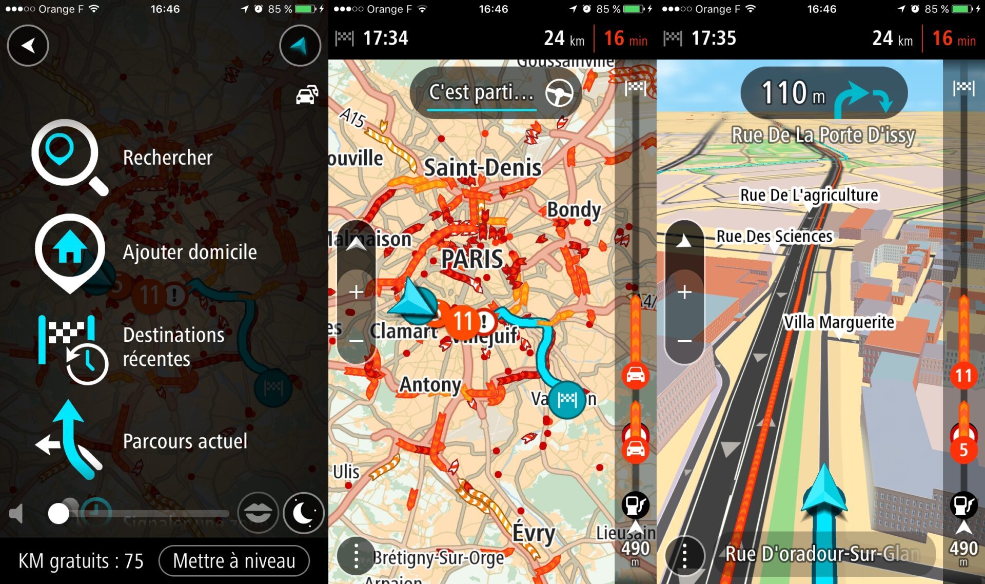 Google Maps versus TomTom : le gratuit vaut-il le payant ? - Comparatif GPS