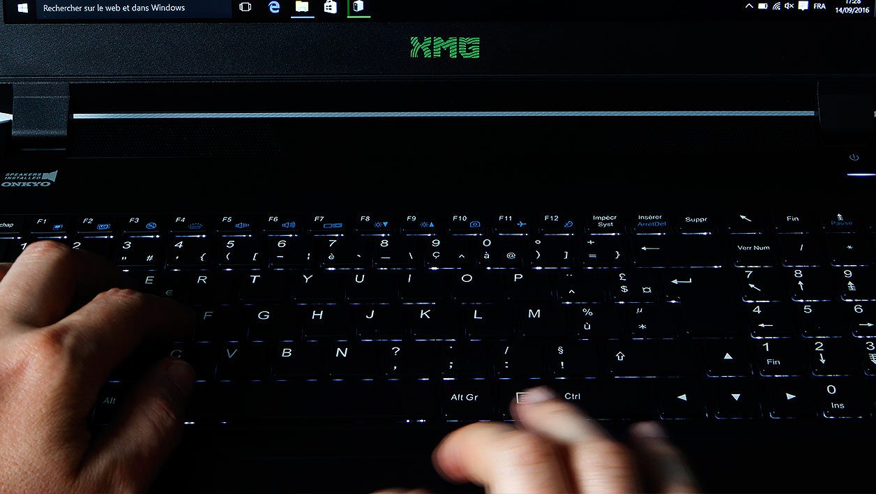 XMG P507 PRO Gaming