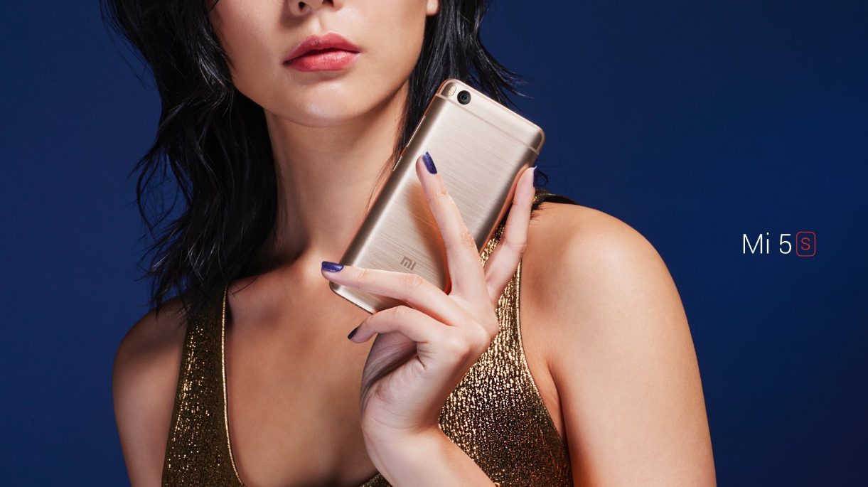 Le Xiaomi Mi 5s