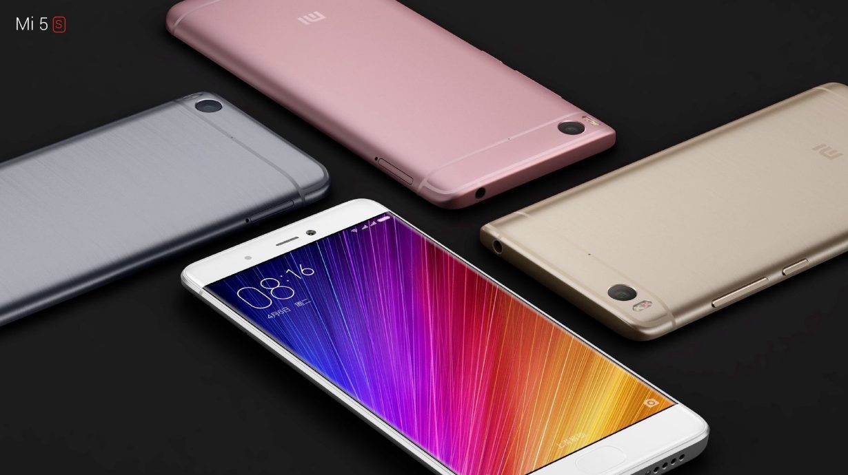 Le Xiaomi Mi 5s