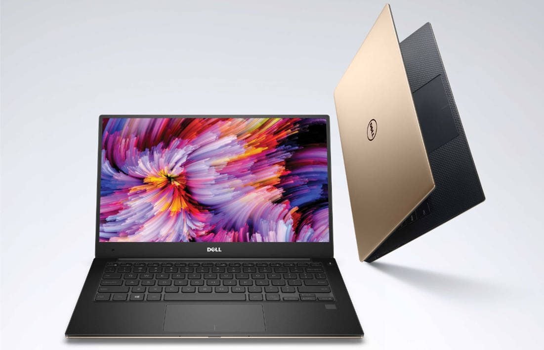 Dell XPS 13 Rose Gold