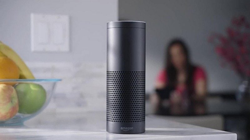 Amazon Echo.