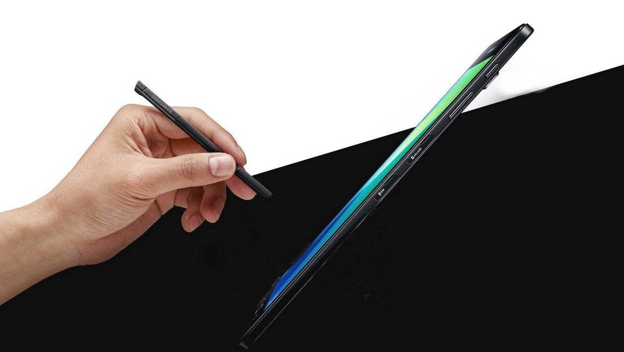 Galaxy Tab A 10.1, bientôt une tablette Samsung avec le stylet du Note 7 ?