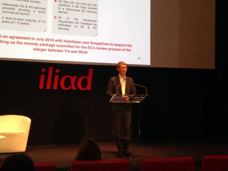 Maxime Lombardini lors de la conférence de presse du 31 août.