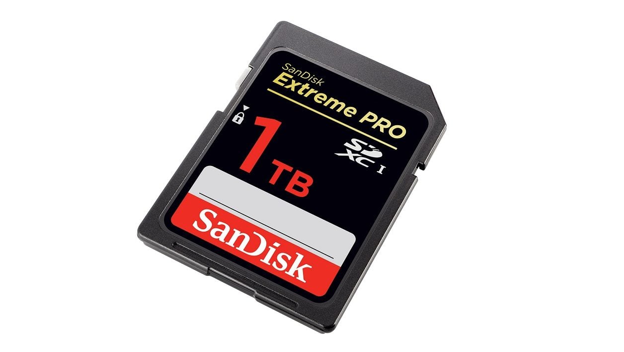 SanDisk annonce la première carte SD de 512 Go !