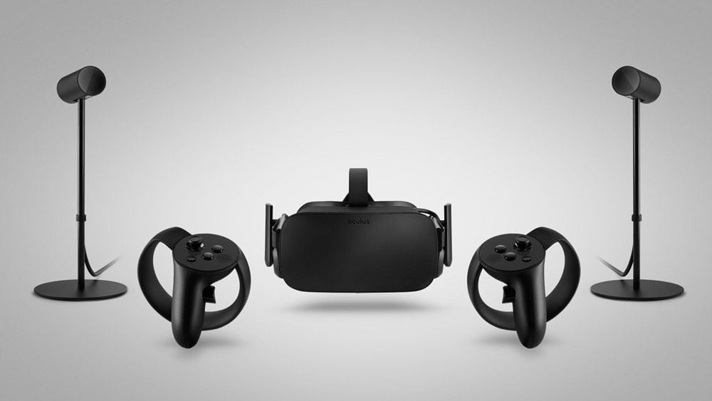 Oculus Rift et Oculus Touch