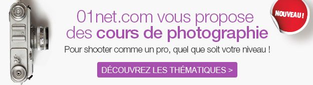 Cours Photo 01net.com