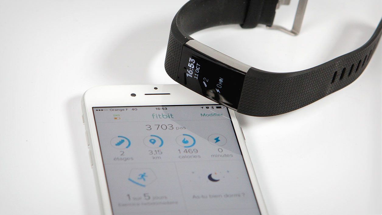 Le Fitbit Charge 2