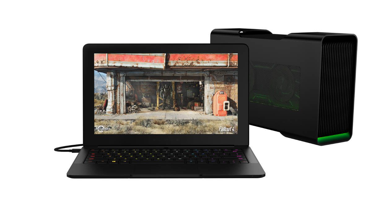Razer Blade Stealth et Razer Core