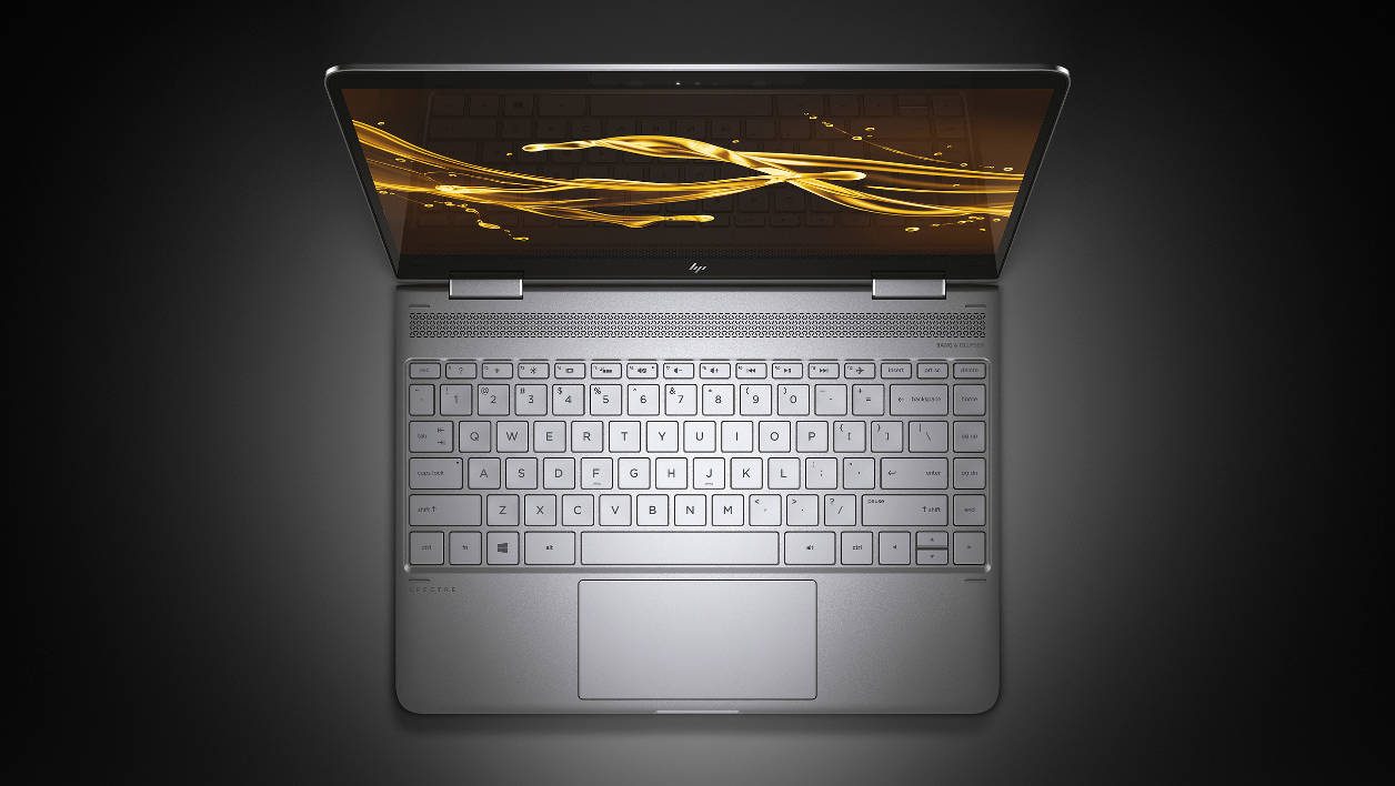 HP Spectre x360 Edge-to-edge screen