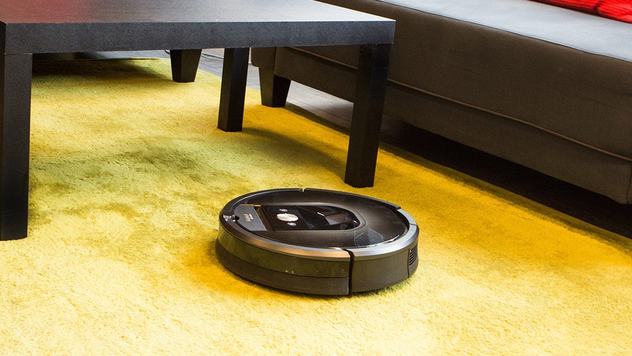 Test : iRobot Roomba 980, un aspirateur robot bardé de technologies