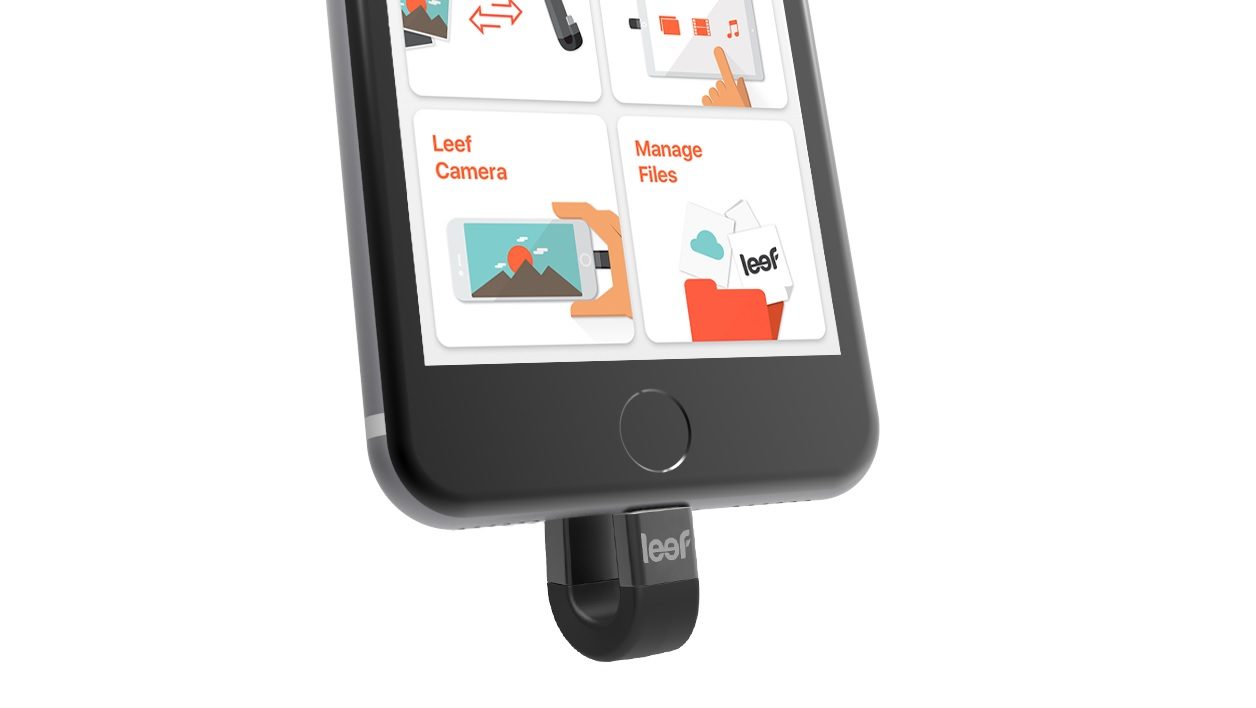 La clé Leef iBridge augmente le stockage sur iPhone et iPad – L'Express