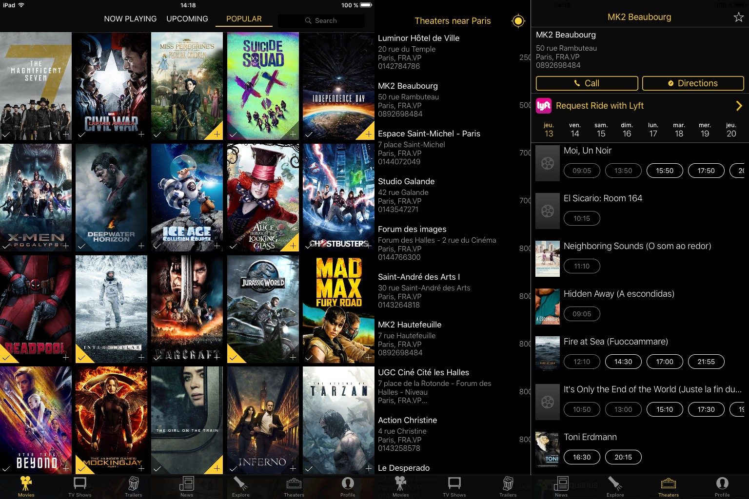 4 applications gratuites pour suivre et gérer ses films sur