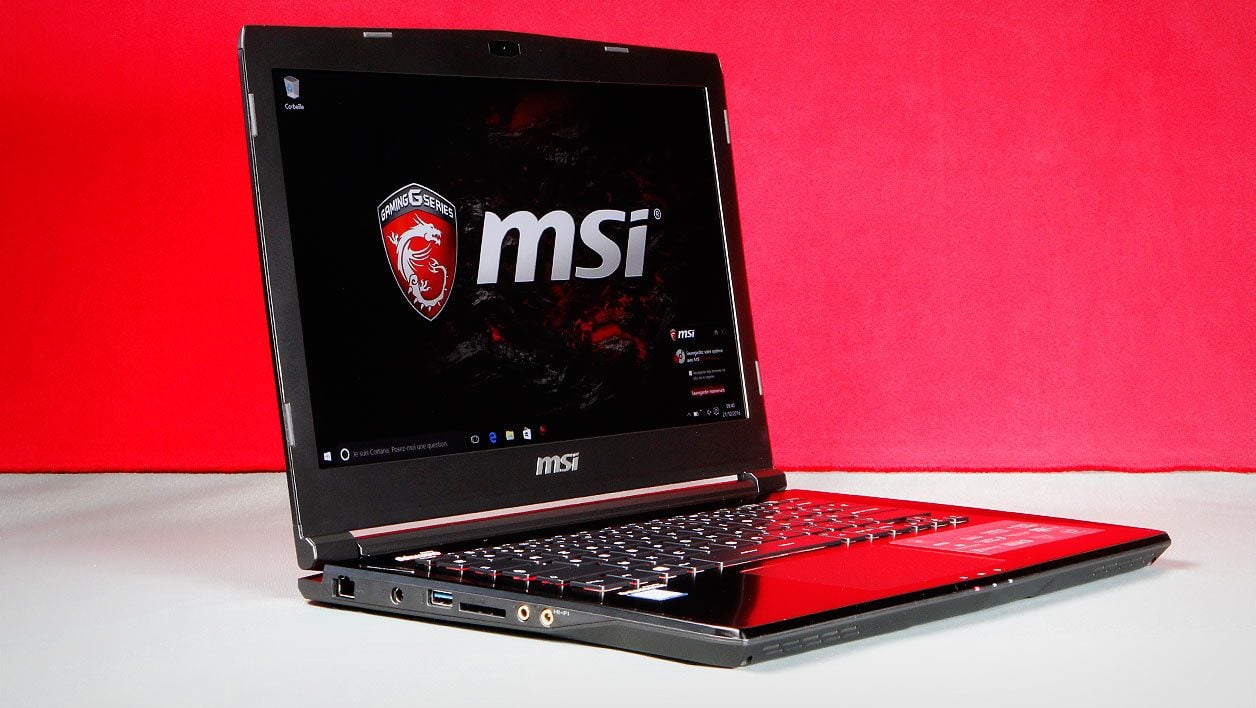 MSI GS43VR Phantom Pro