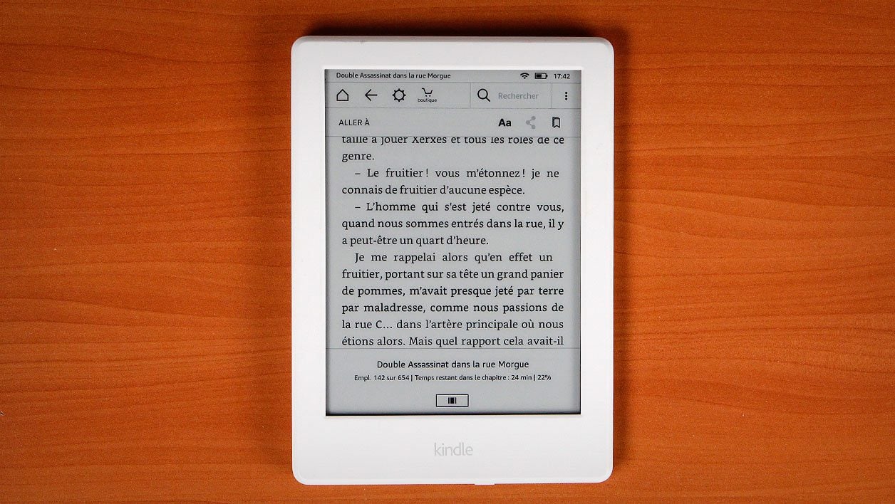 Avis] La liseuse Kindle 10ème génération – Je suis Digital Nomad