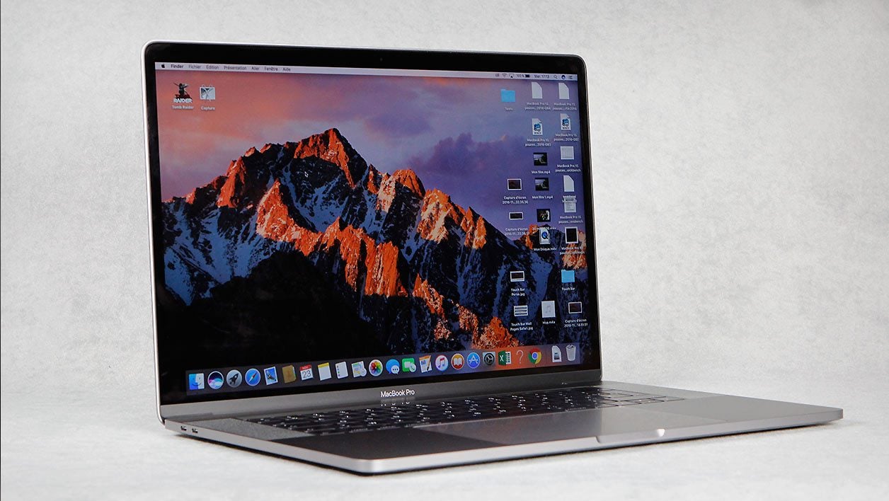 Test : Apple MacBook Pro 15 2016, design, innovation et puissance au prix  fort