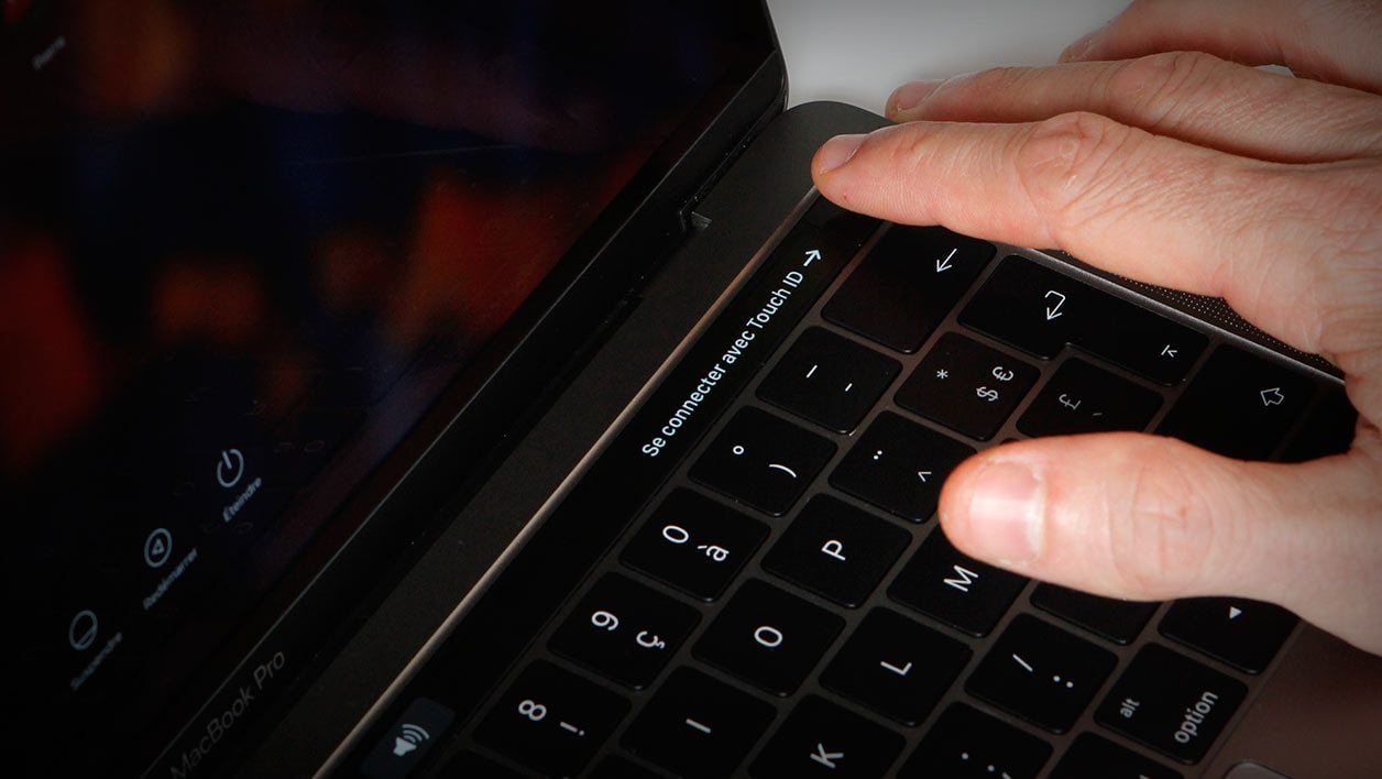 MacBook Pro 13" pouces avec Touch Bar