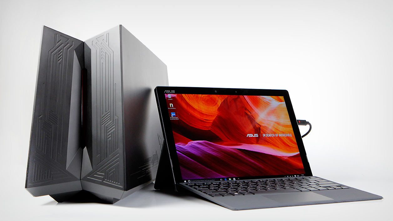 Asus Transformer 3 Pro T303UA et XG ROG Station