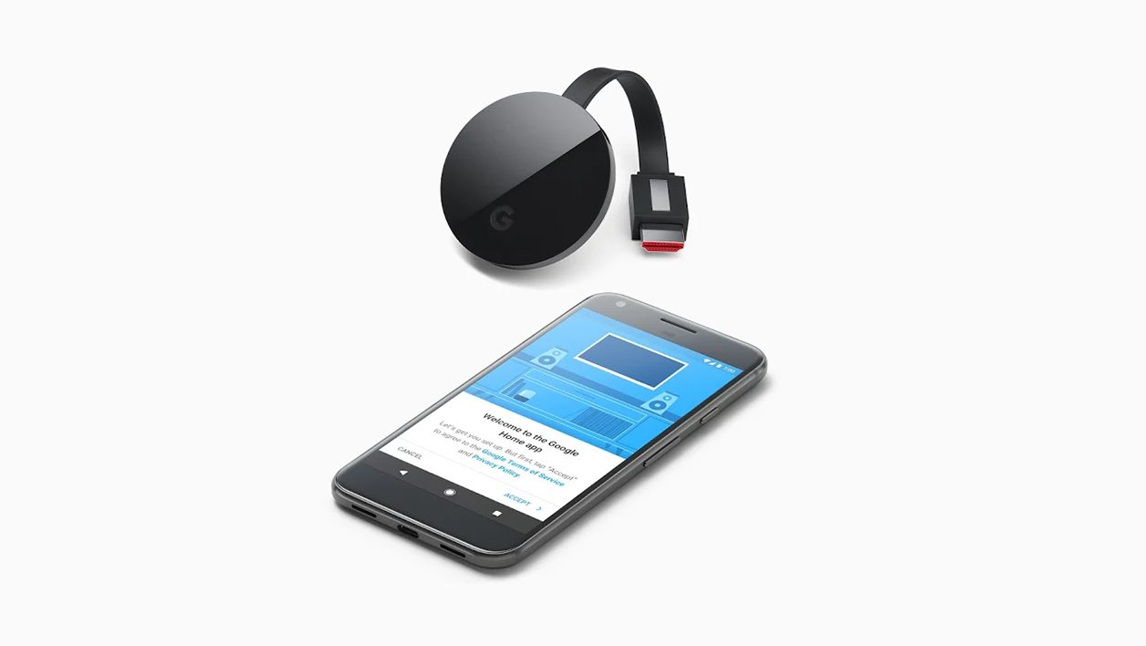 Le Chromecast Ultra