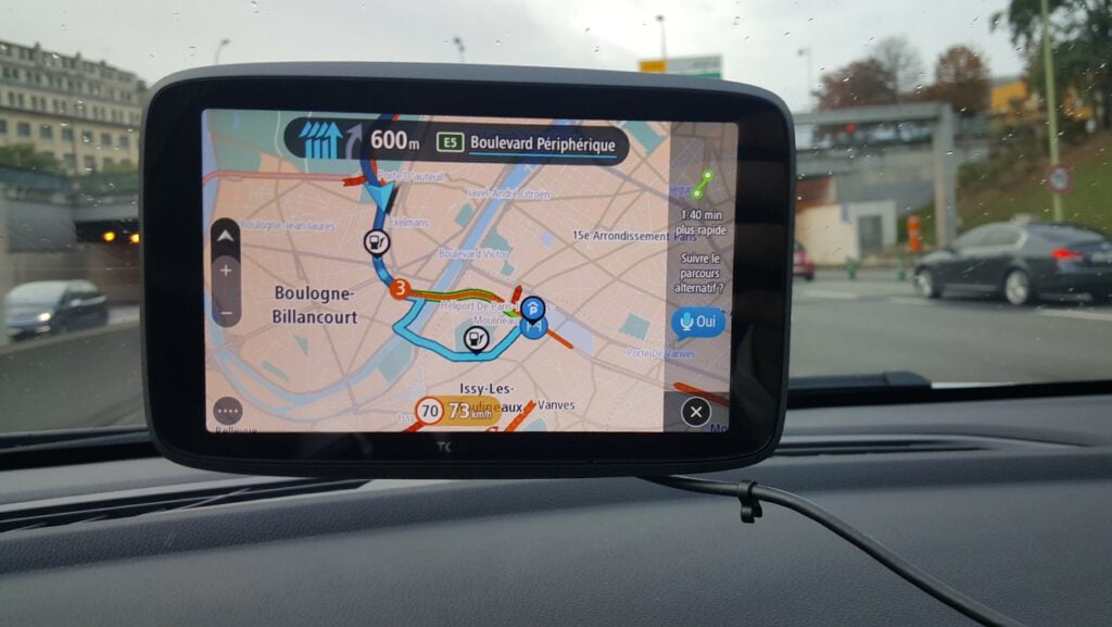 CREA adapté au support de navigateur GPS de voiture Tomtom One Xl Xl-s Xl-t