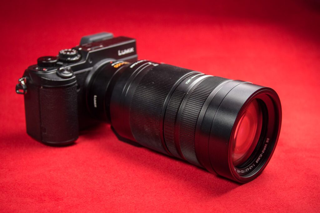 Pied De Remplacement Pour Objectif Panasonic Leica 100-400mm - Compatible Arca-Swiss, En Aluminium, Léger