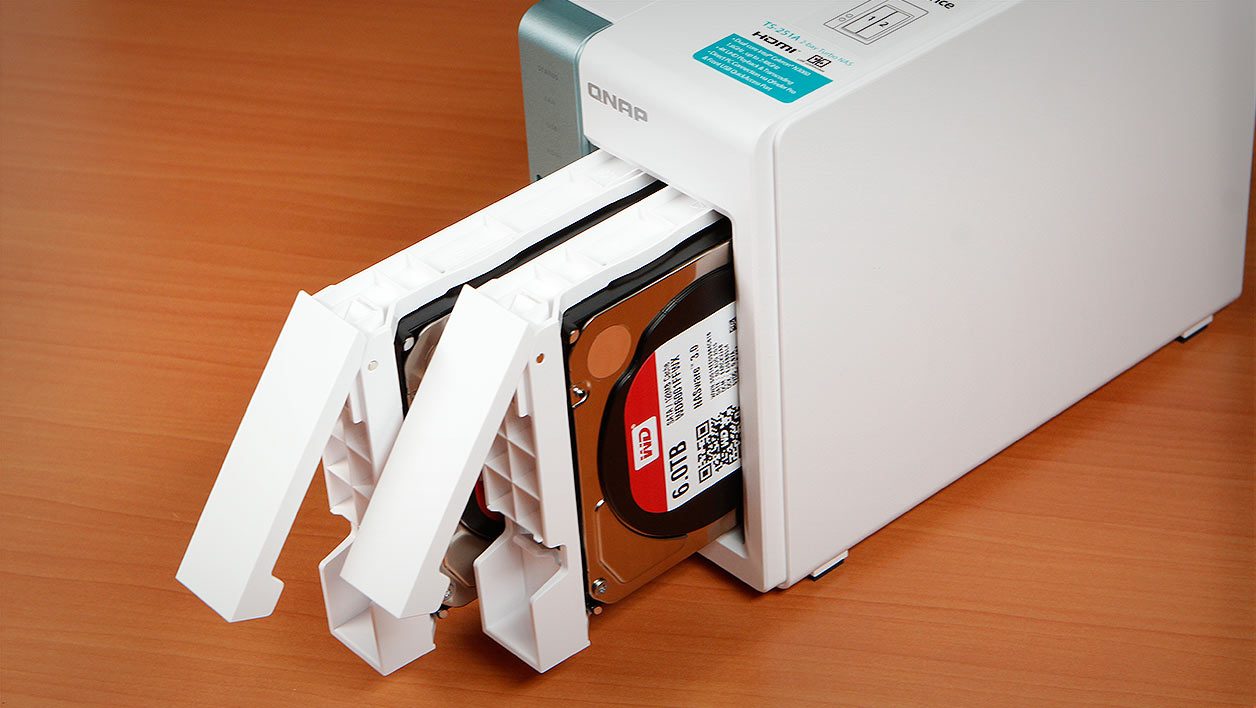 QNAP TS-251A
