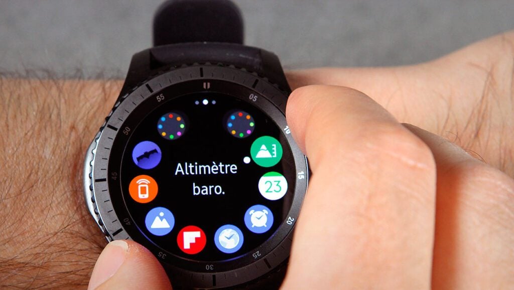 Samsung Gear S3 Frontier (SM-R760) - Fiche technique - 01net.com