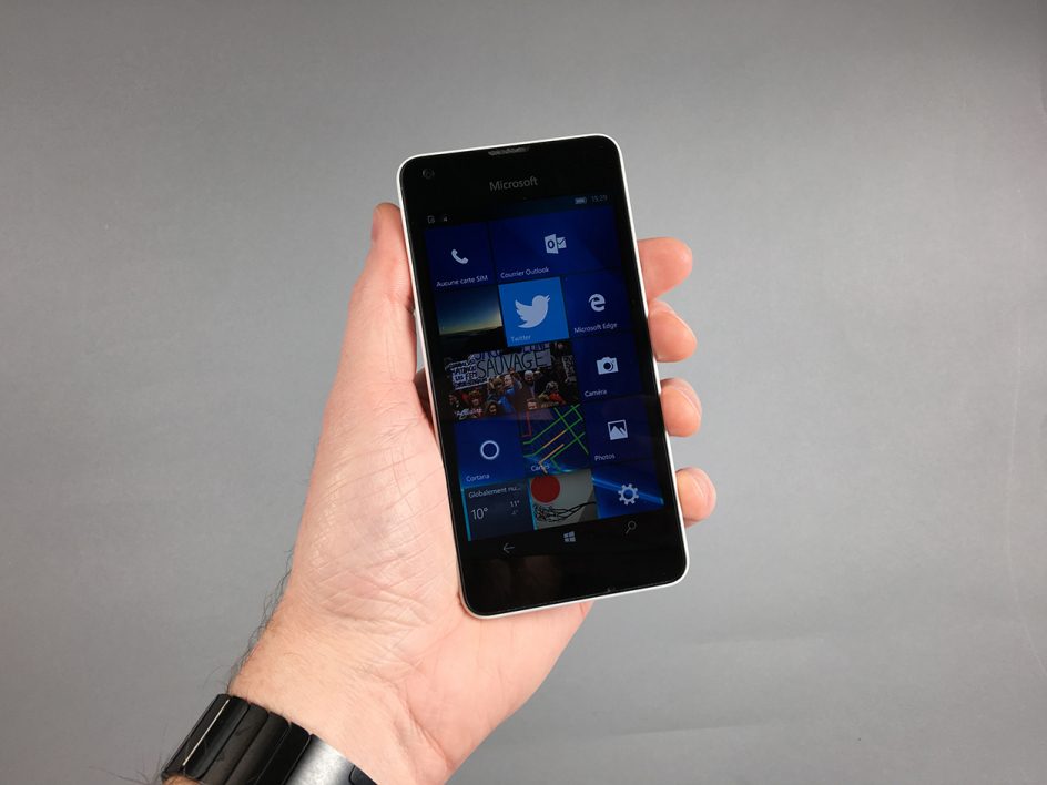 Microsoft Lumia 550