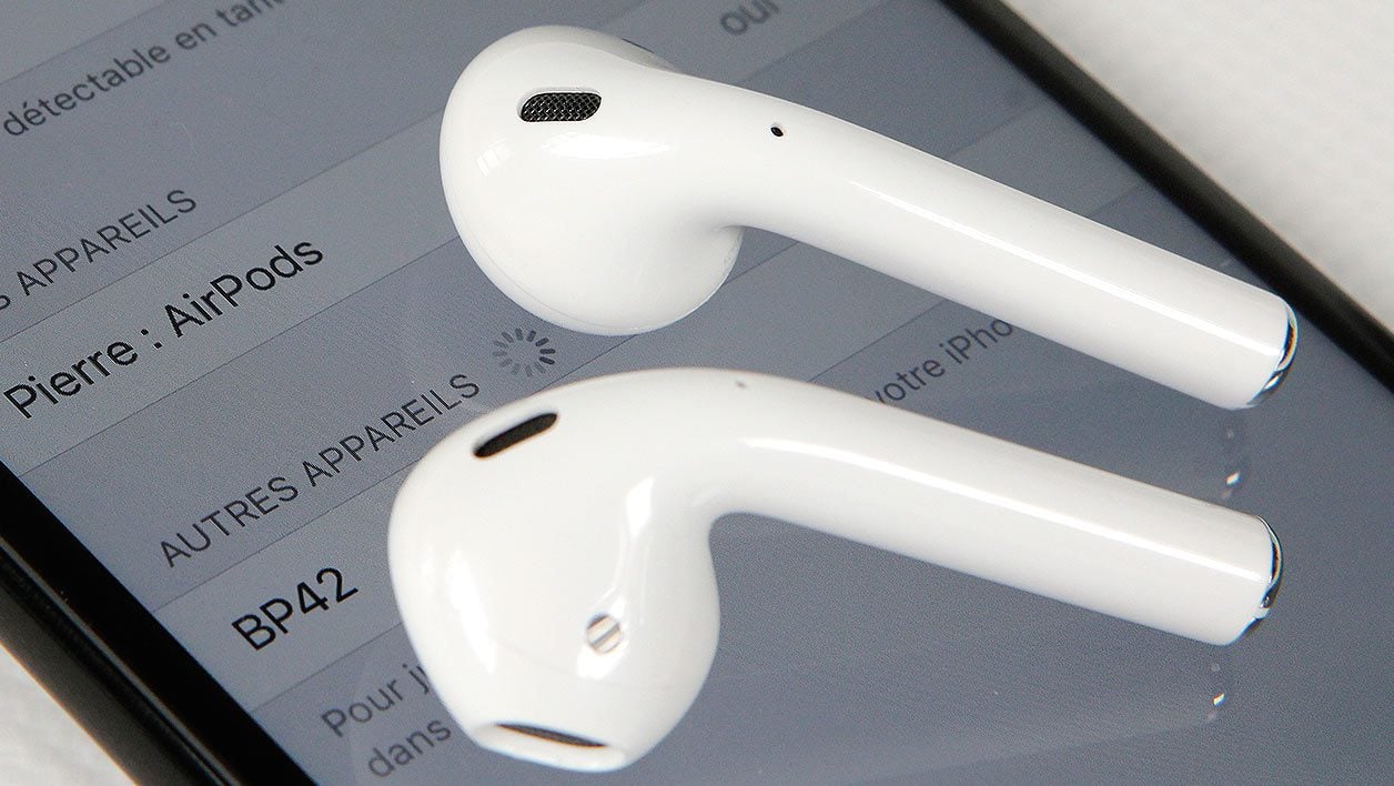Test des Airpods, les écouteurs bluetooth d'Apple – L'Express