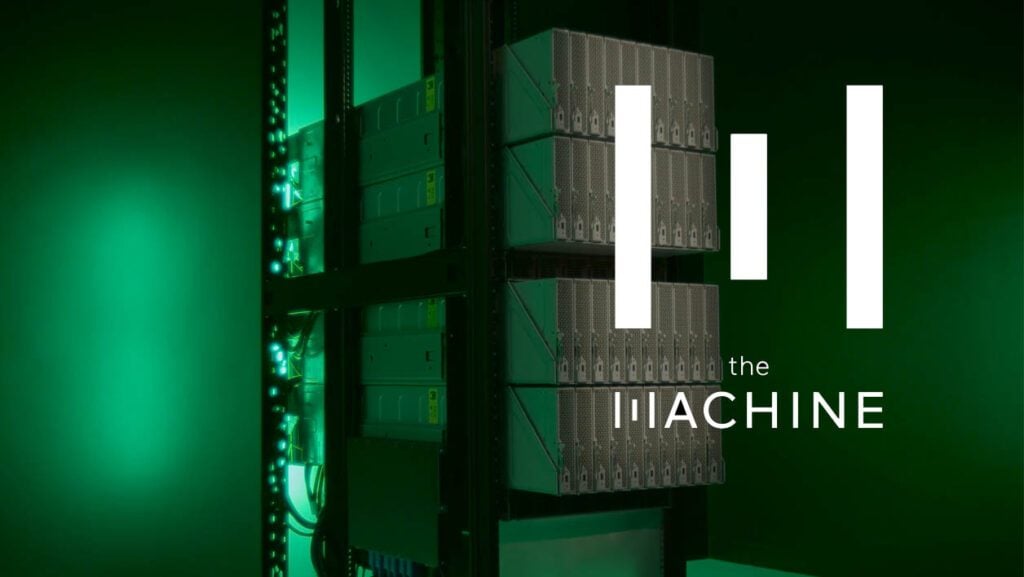 The Machine, l'ordinateur avec lequel HP rêve de révolutionner l ...