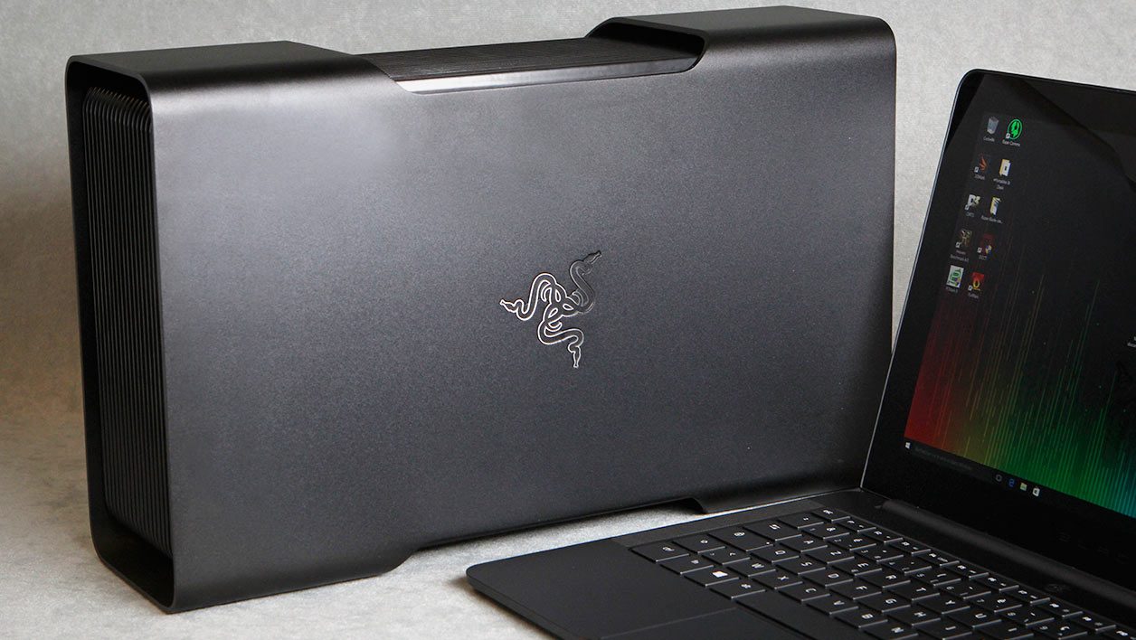 Razer Blade Stealth and Razer Core