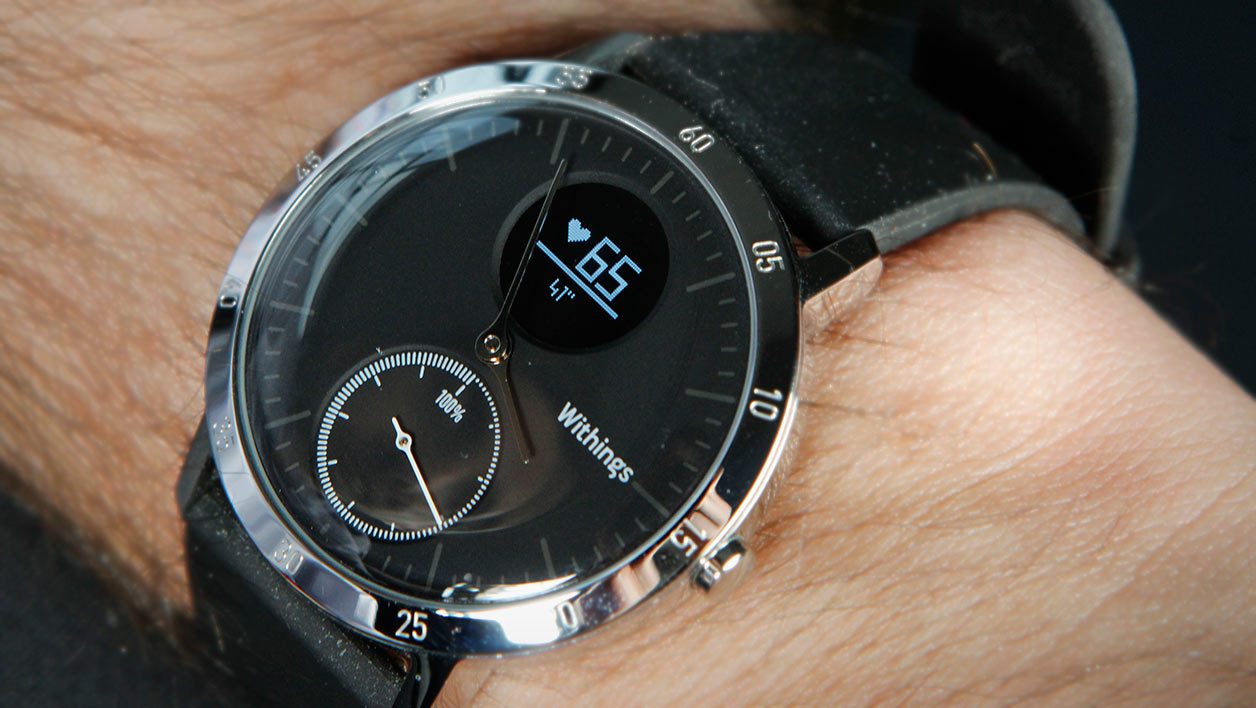 La Withings Steel HR