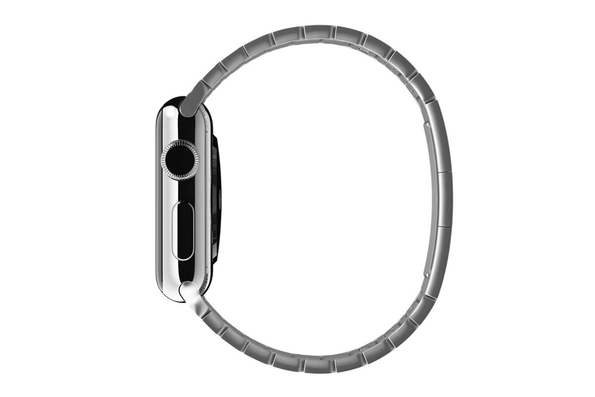 Test : Apple Watch 42 mm (bracelet acier)