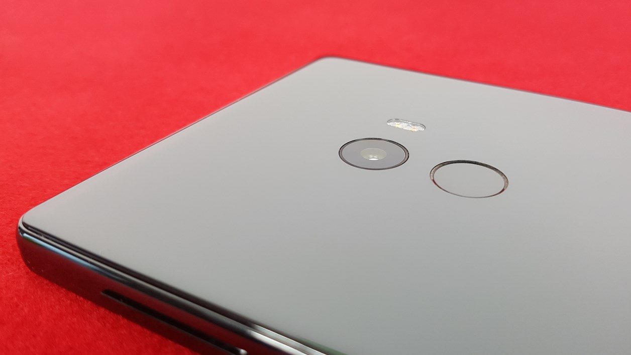 Les capteurs du Mi Mix.