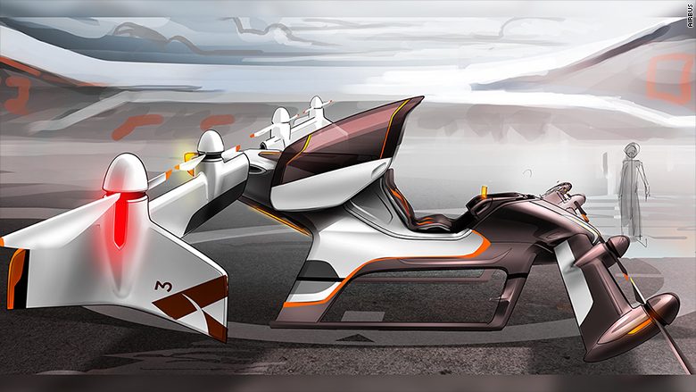 Vue d'artiste de Vahana.