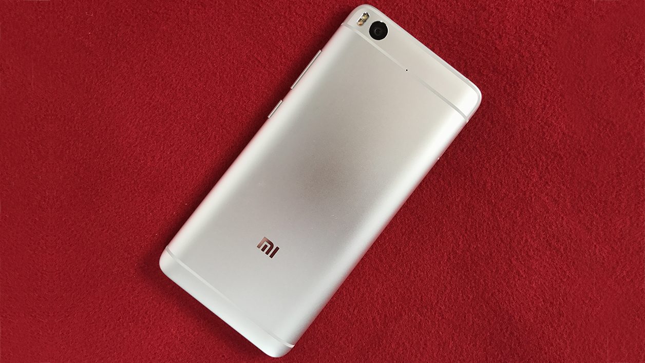 Le Xiaomi Mi5s