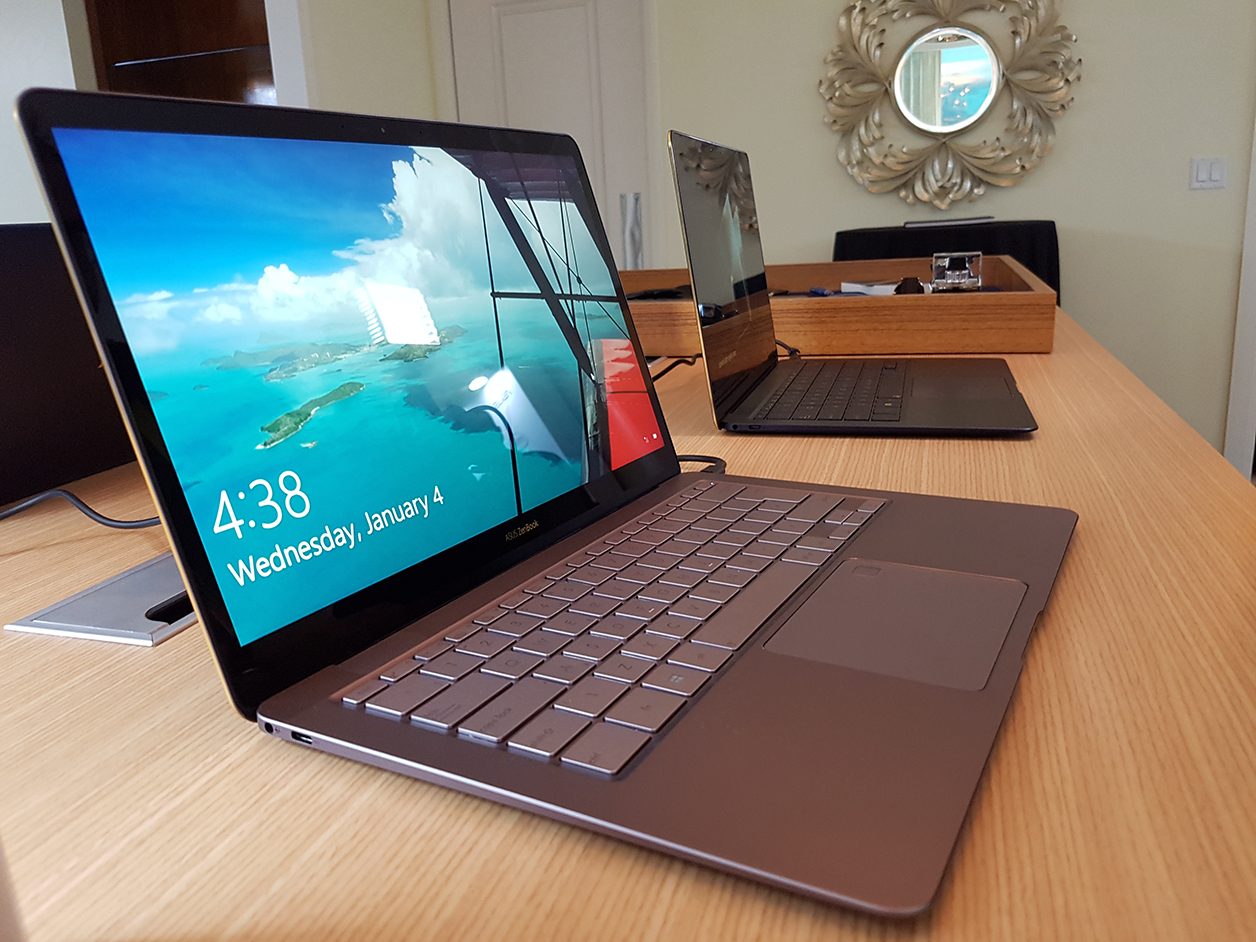 L'Asus Zenbook 3 Deluxe