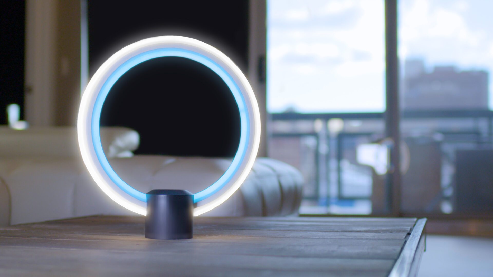 Lampe C by GE avec Alexa