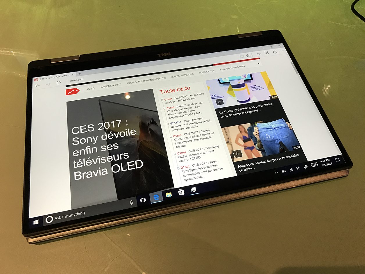 Le Dell XPS 13 2-en-1