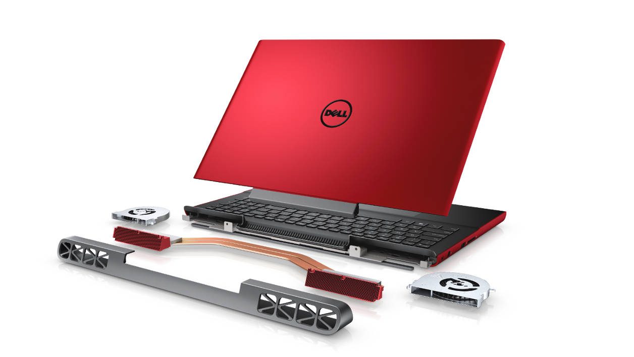 Dell Inspiron 15 serie 7000 2017