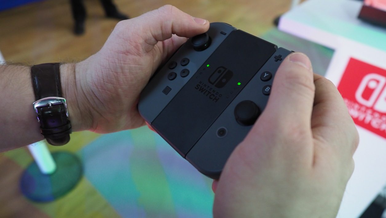 Nintendo Switch, le Grip