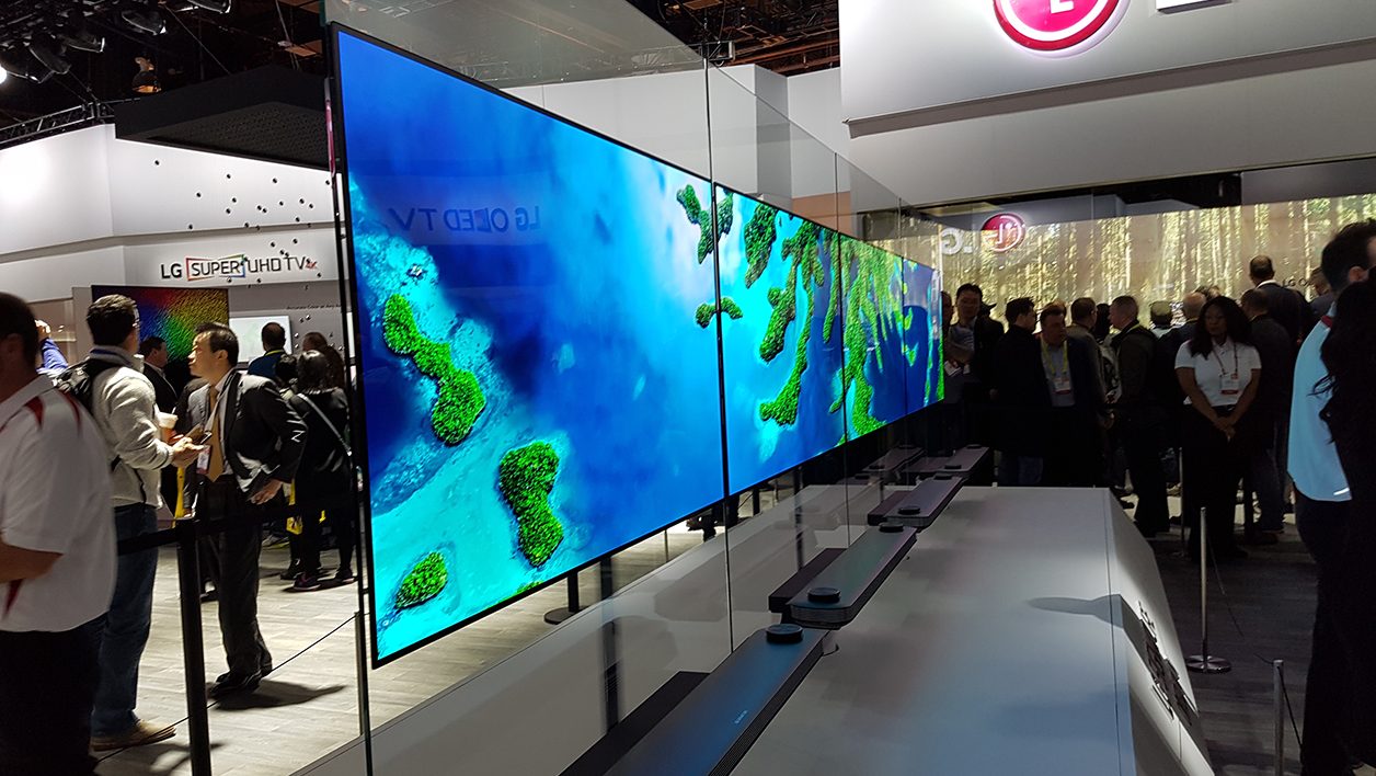 La TV LG Signature W7