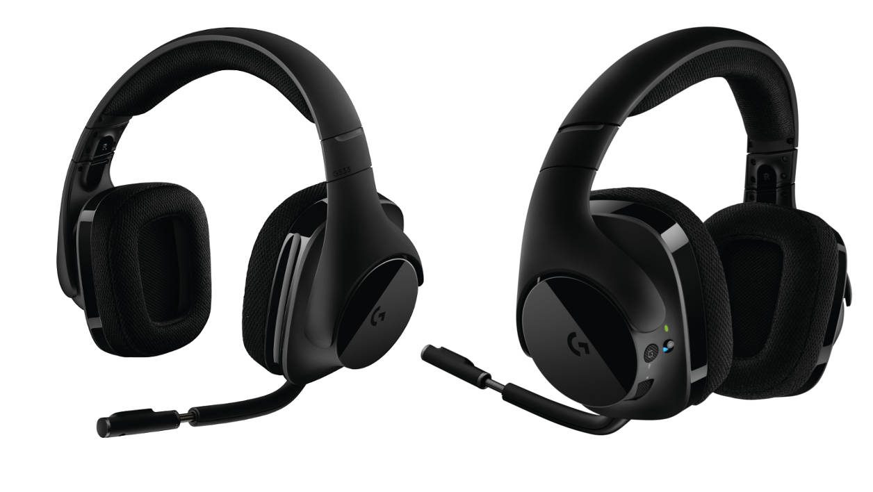 Logitech G533 Wireless Gaming Headset
