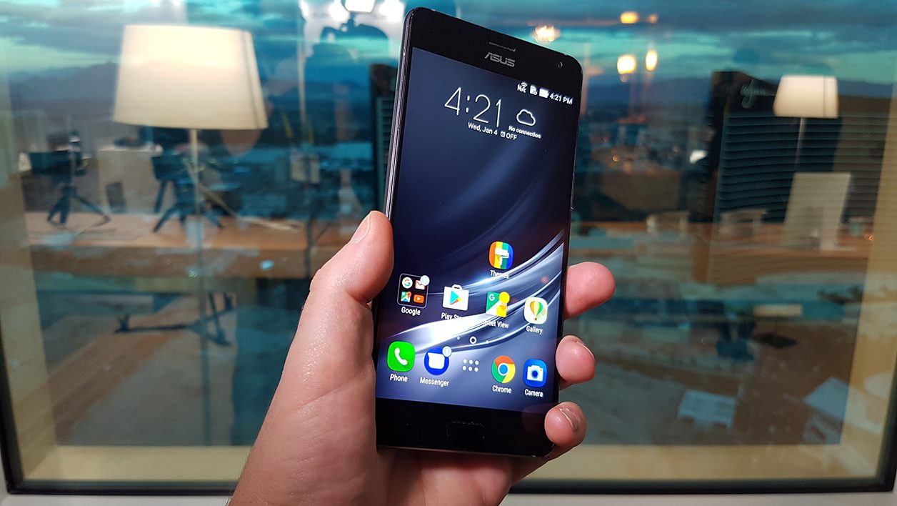 L'Asus Zenfone AR