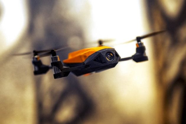 Le drone Nano Racer.