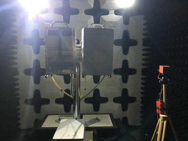 Les modules radio de l'expérimentation.