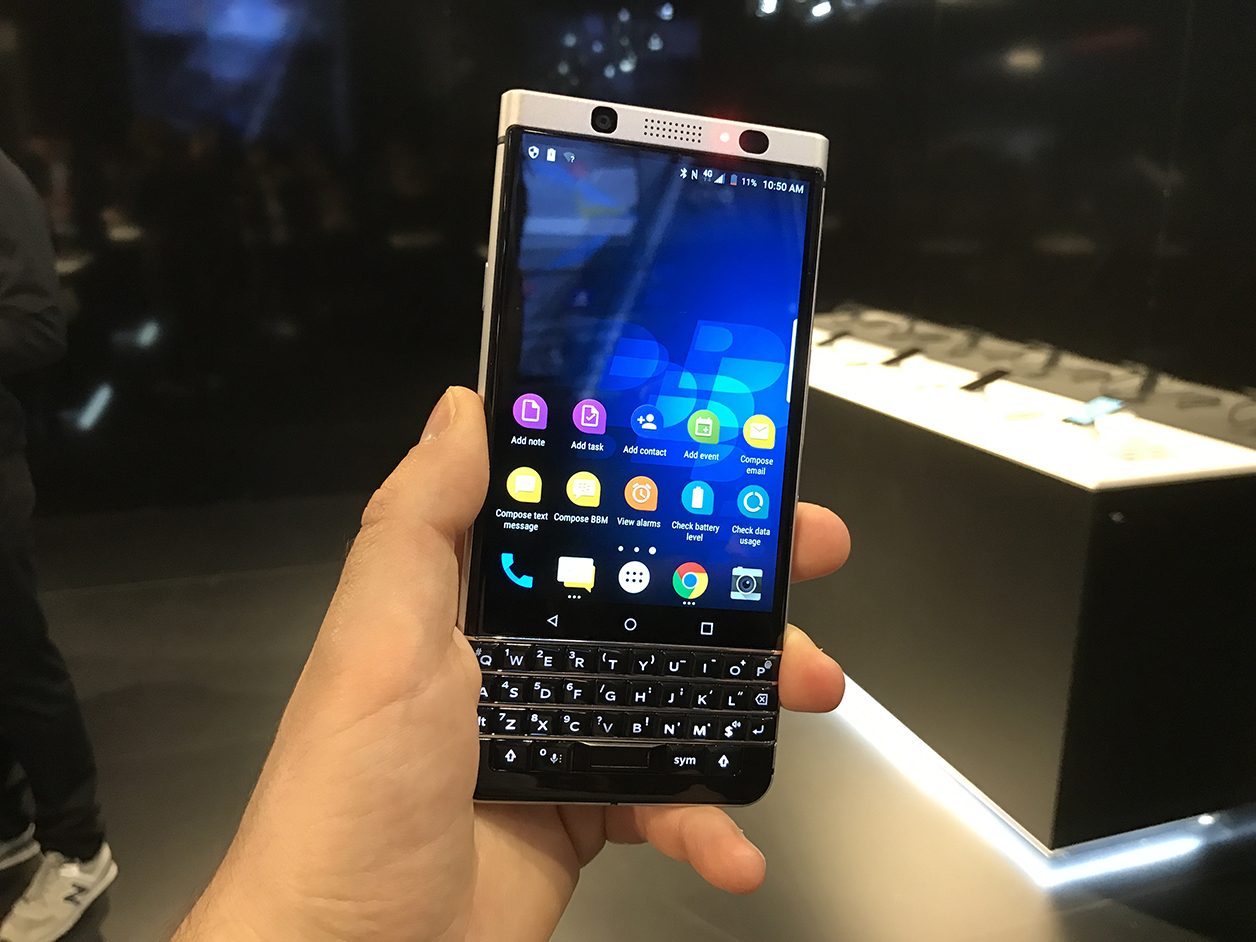 Le BlackBerry KEYone
