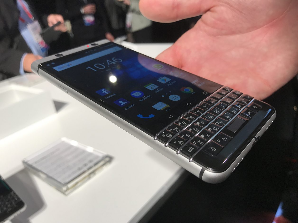 Le BlackBerry KEYone