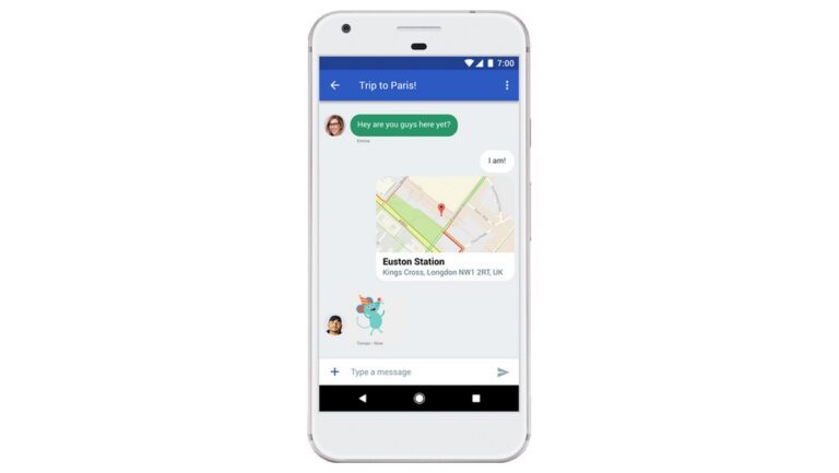 Google lance Android Message pour porter le standard RCS, successeur du SMS